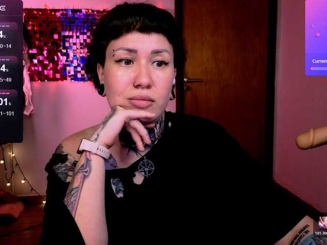 BongaCams SenoritaDakota is Freechat SenoritaDakota — I'm sure you won't be able to make me cum) favorite lovense lvls 38, 66, 101, 501, 666, 1001, 5555)) @total -- countdown: @sofar collected, @remain left to cum show!