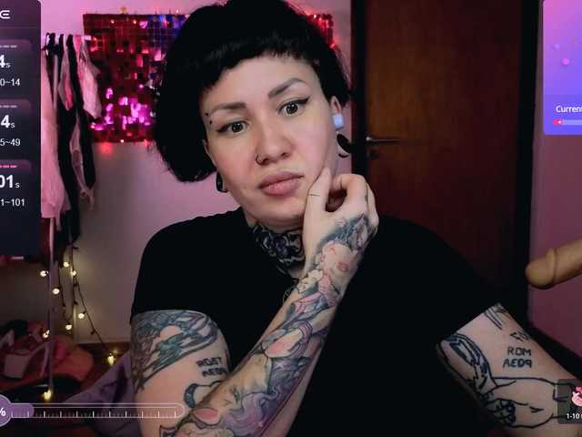 SenoritaDakota from BongaCams is Freechat