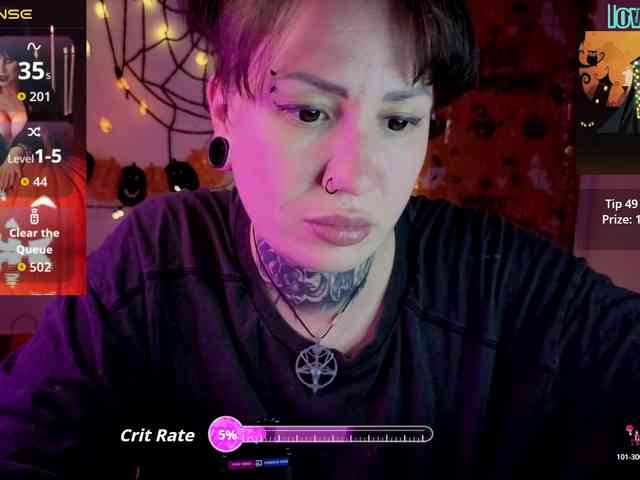 SenoritaDakota webcam