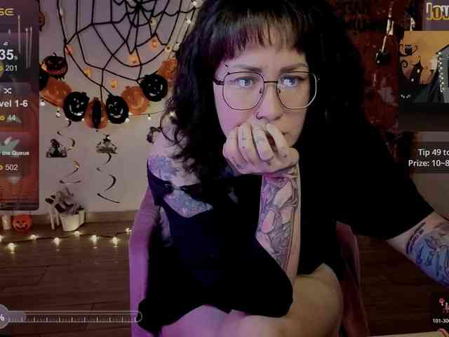 SenoritaDakota webcam