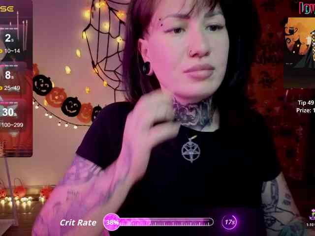 SenoritaDakota webcam