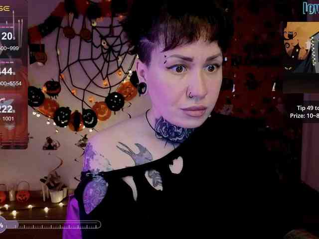 SenoritaDakota webcam