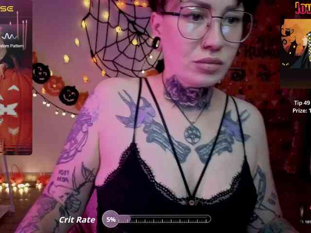 SenoritaDakota webcam