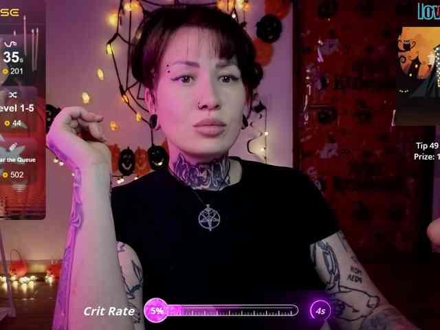 SenoritaDakota webcam