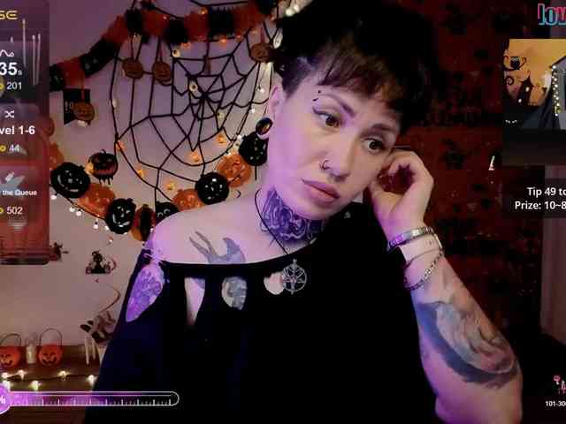 SenoritaDakota webcam