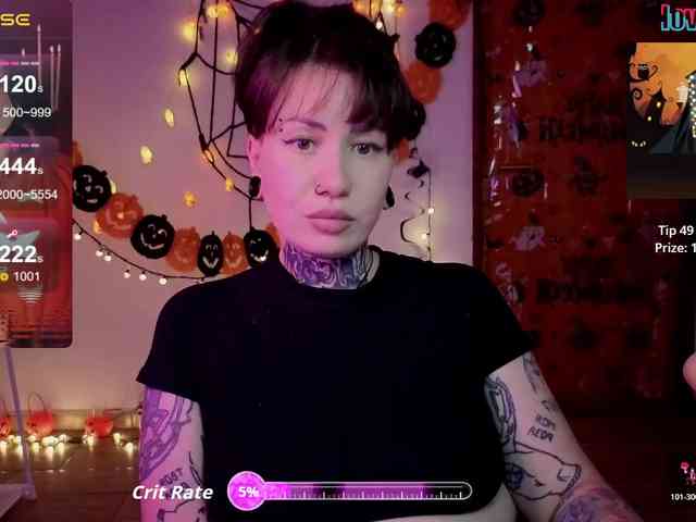 SenoritaDakota webcam