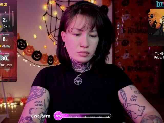 SenoritaDakota webcam