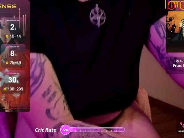 SenoritaDakota webcam