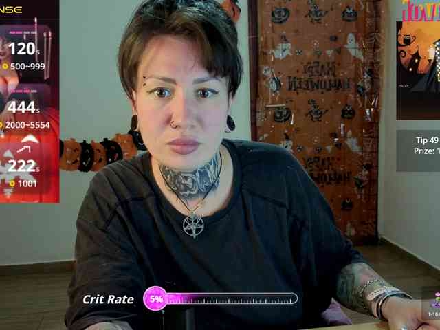 SenoritaDakota webcam