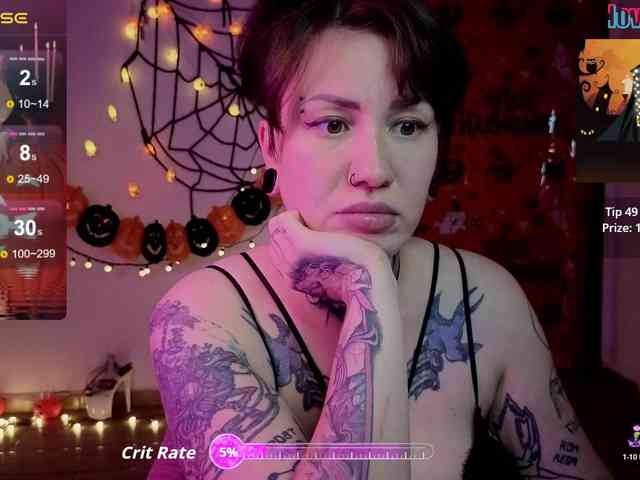 SenoritaDakota webcam