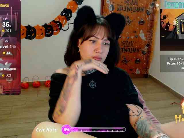 SenoritaDakota webcam