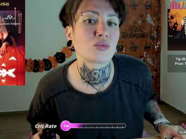 SenoritaDakota webcam