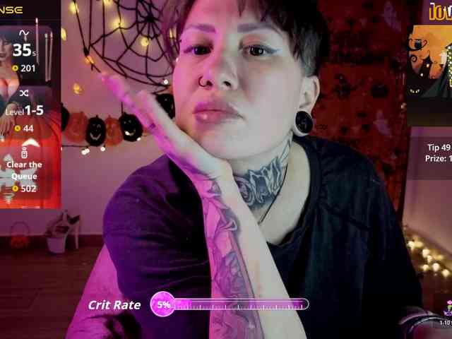 SenoritaDakota webcam