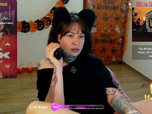 SenoritaDakota webcam