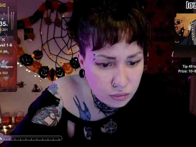 SenoritaDakota webcam