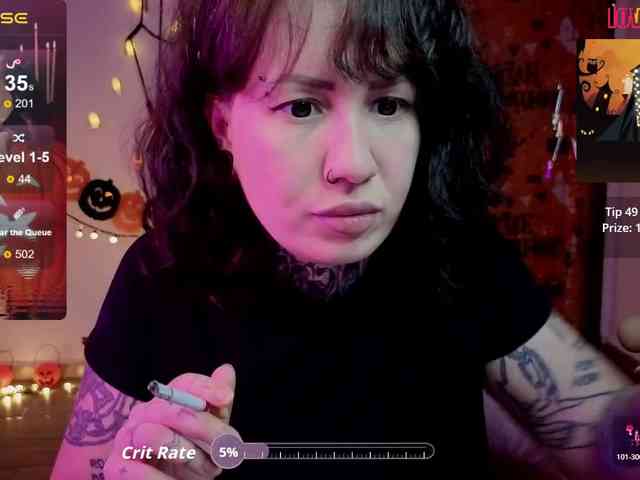 SenoritaDakota webcam