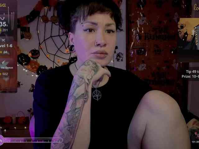 SenoritaDakota webcam