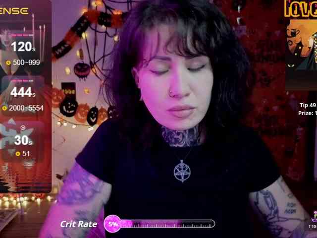 SenoritaDakota webcam