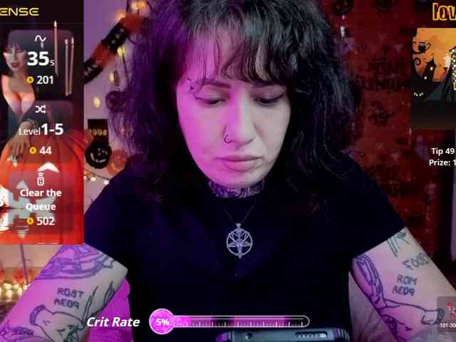 SenoritaDakota webcam