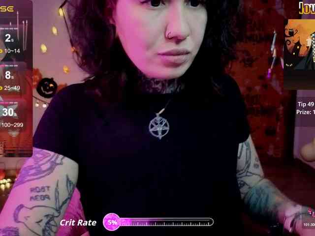 SenoritaDakota webcam