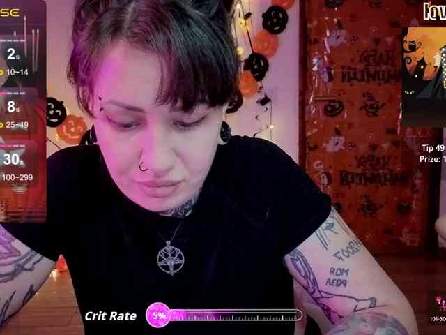 SenoritaDakota webcam