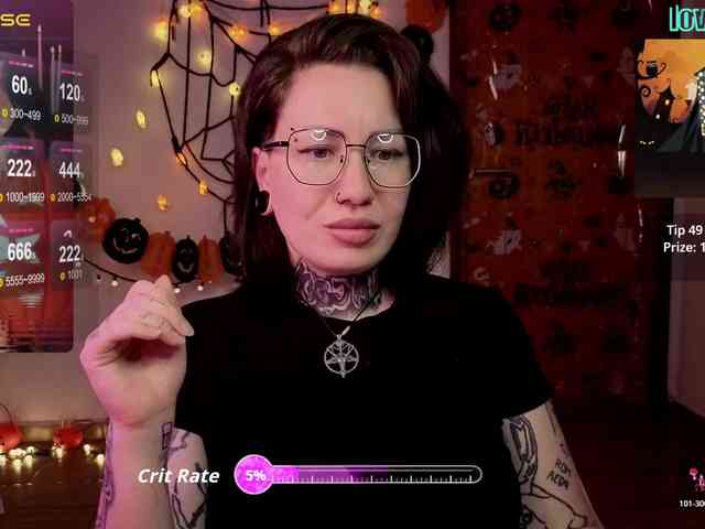 SenoritaDakota webcam