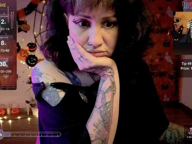 SenoritaDakota webcam