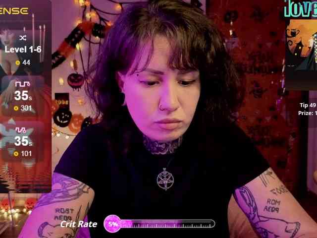 SenoritaDakota webcam