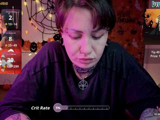 SenoritaDakota webcam