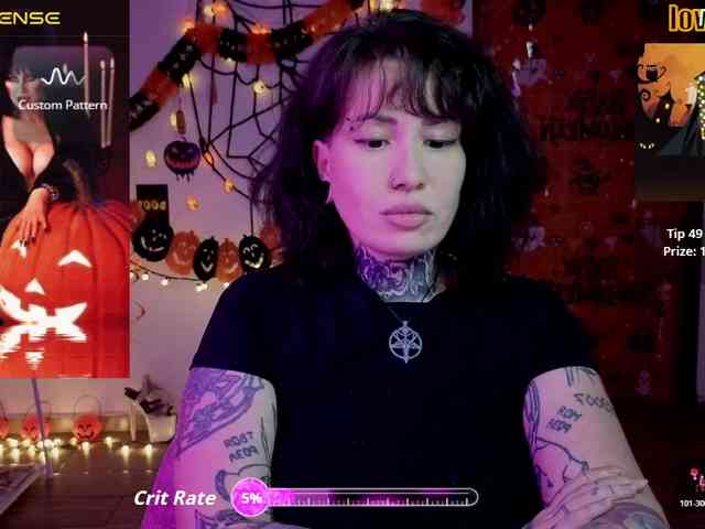 SenoritaDakota webcam
