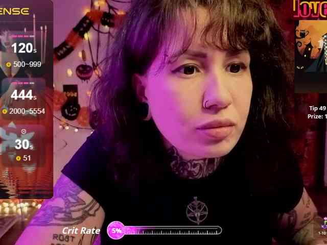 SenoritaDakota webcam