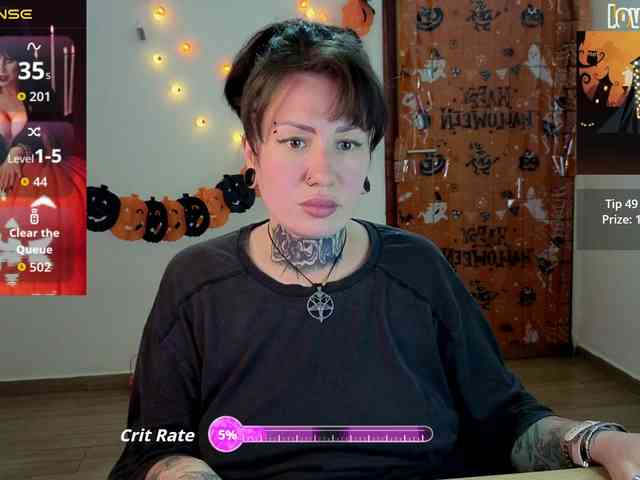 SenoritaDakota webcam
