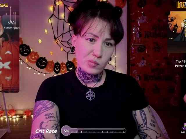 SenoritaDakota webcam