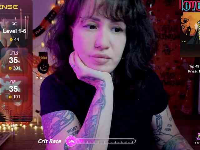 SenoritaDakota webcam