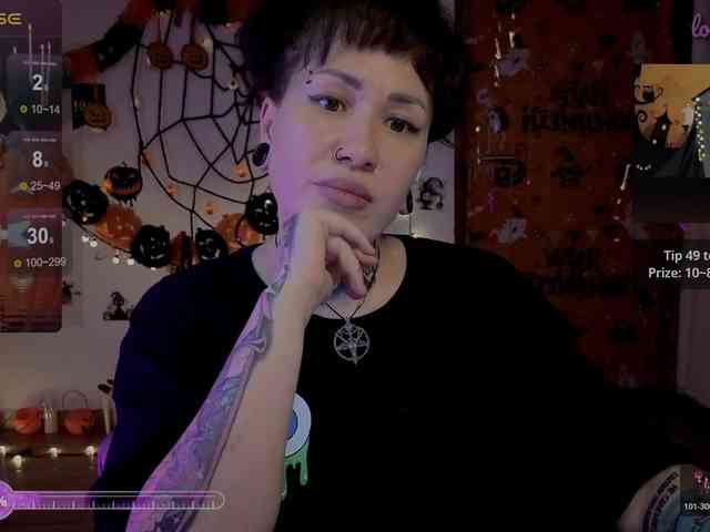 SenoritaDakota webcam