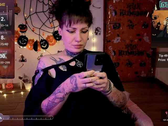 SenoritaDakota webcam