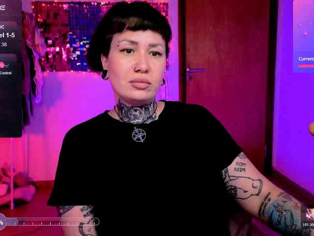 SenoritaDakota Live Webcam on BongaCams