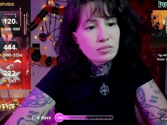 SenoritaDakota webcam