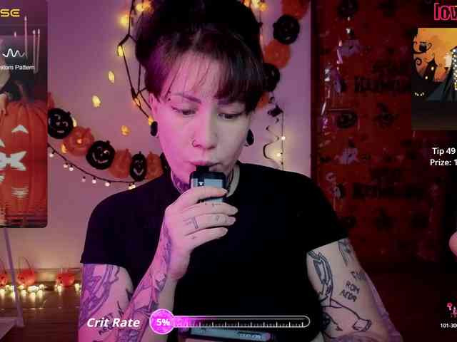SenoritaDakota webcam