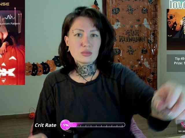 SenoritaDakota webcam