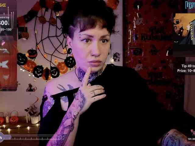 SenoritaDakota webcam