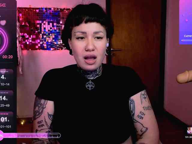 SenoritaDakota Live Webcam on BongaCams