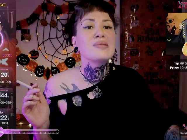 SenoritaDakota webcam