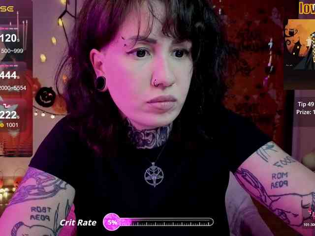 SenoritaDakota webcam
