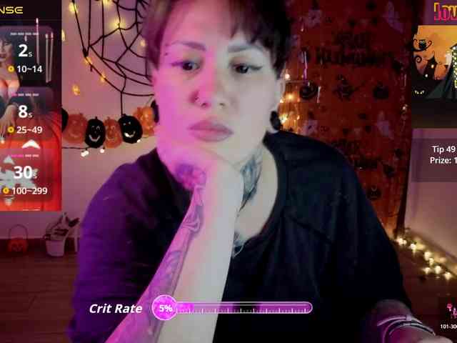 SenoritaDakota webcam