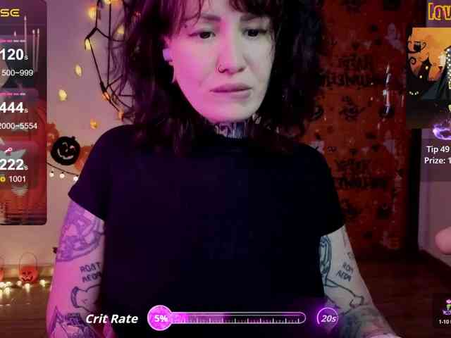 SenoritaDakota webcam