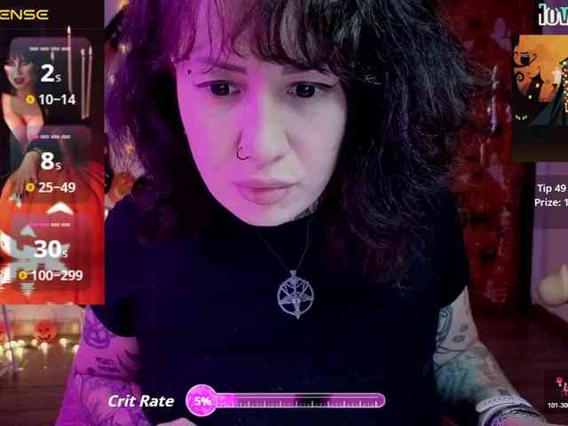 SenoritaDakota webcam