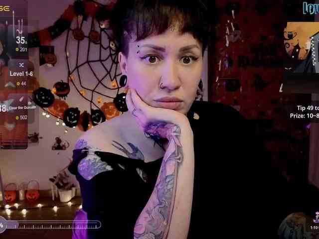 SenoritaDakota webcam