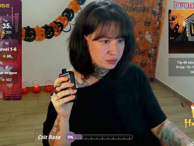 SenoritaDakota webcam