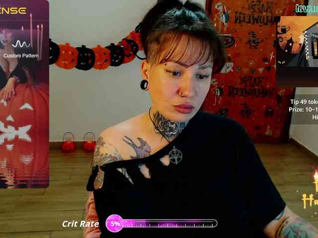 SenoritaDakota webcam
